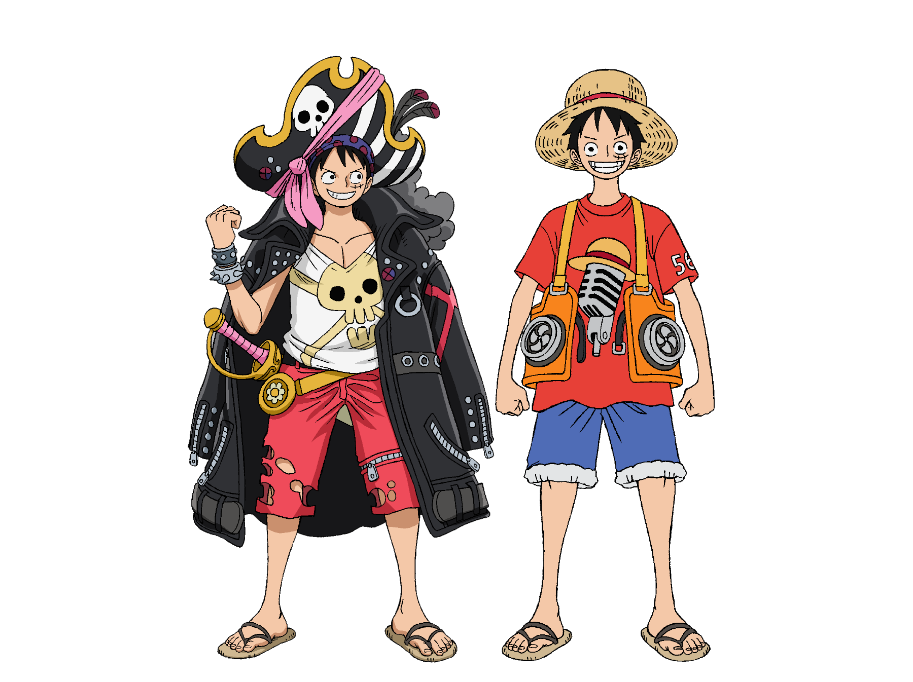 【Captain】Monkey.D.Luffy