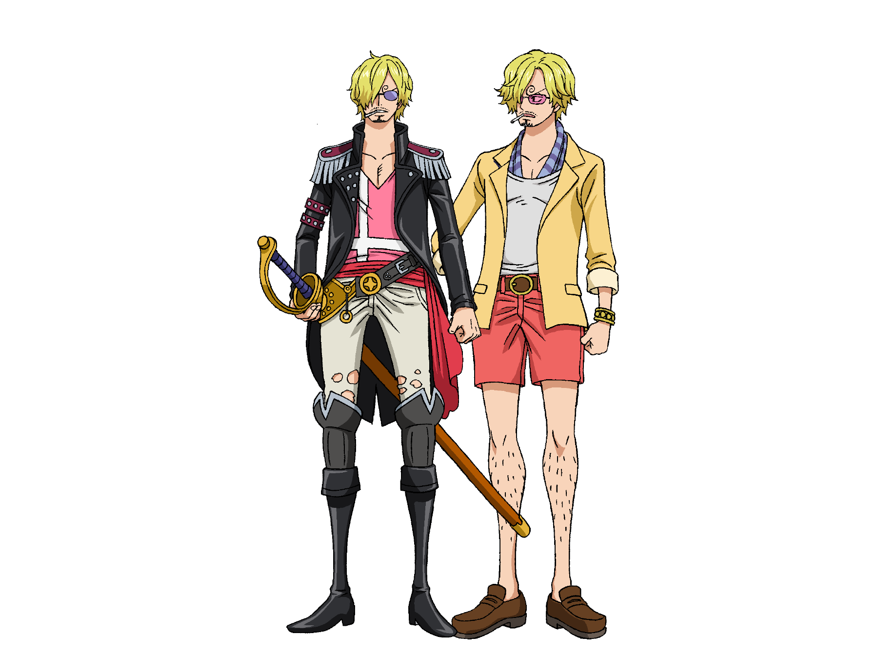 Who is Sanji in One Piece?