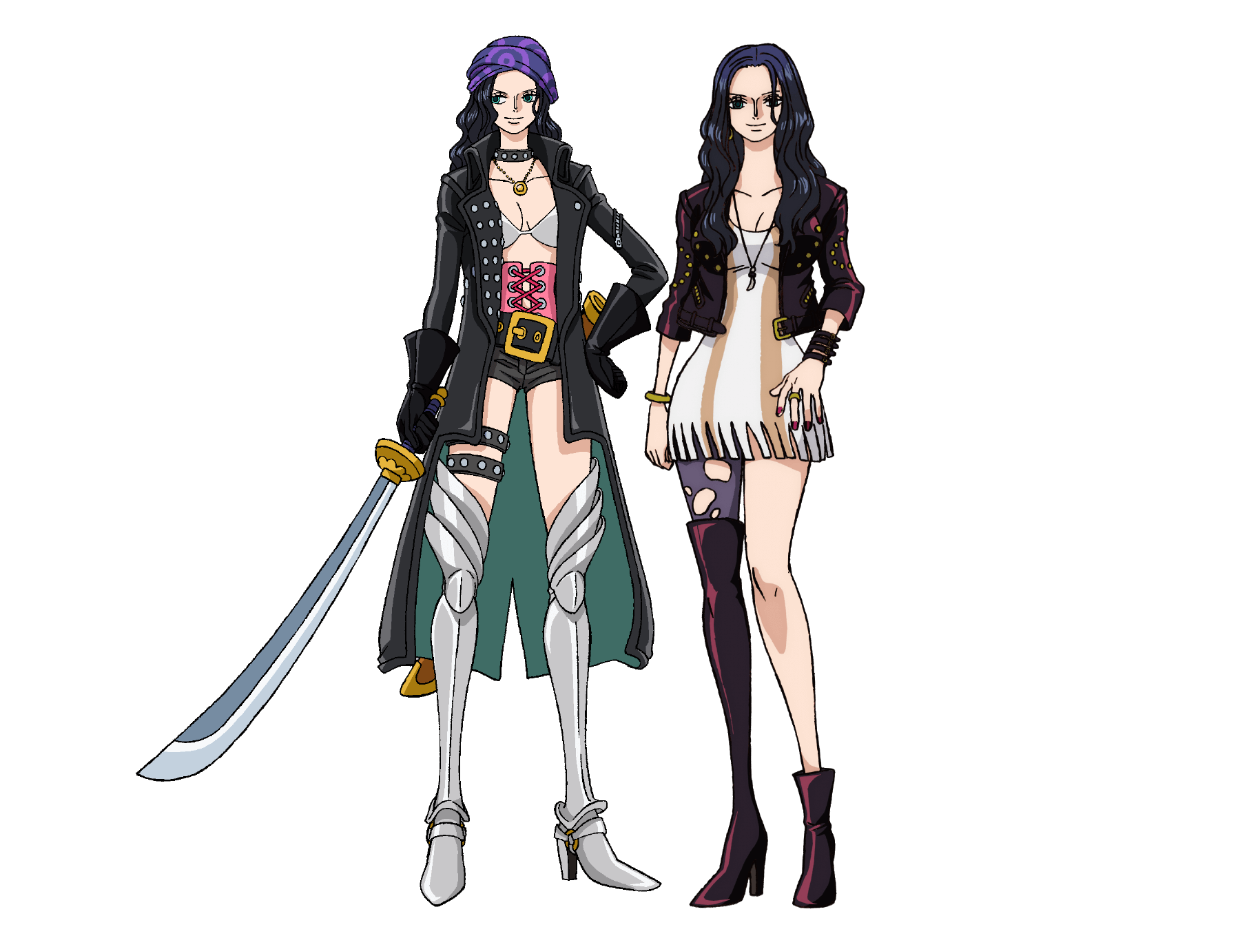 【นักโบราณคดี】 Nico Robin