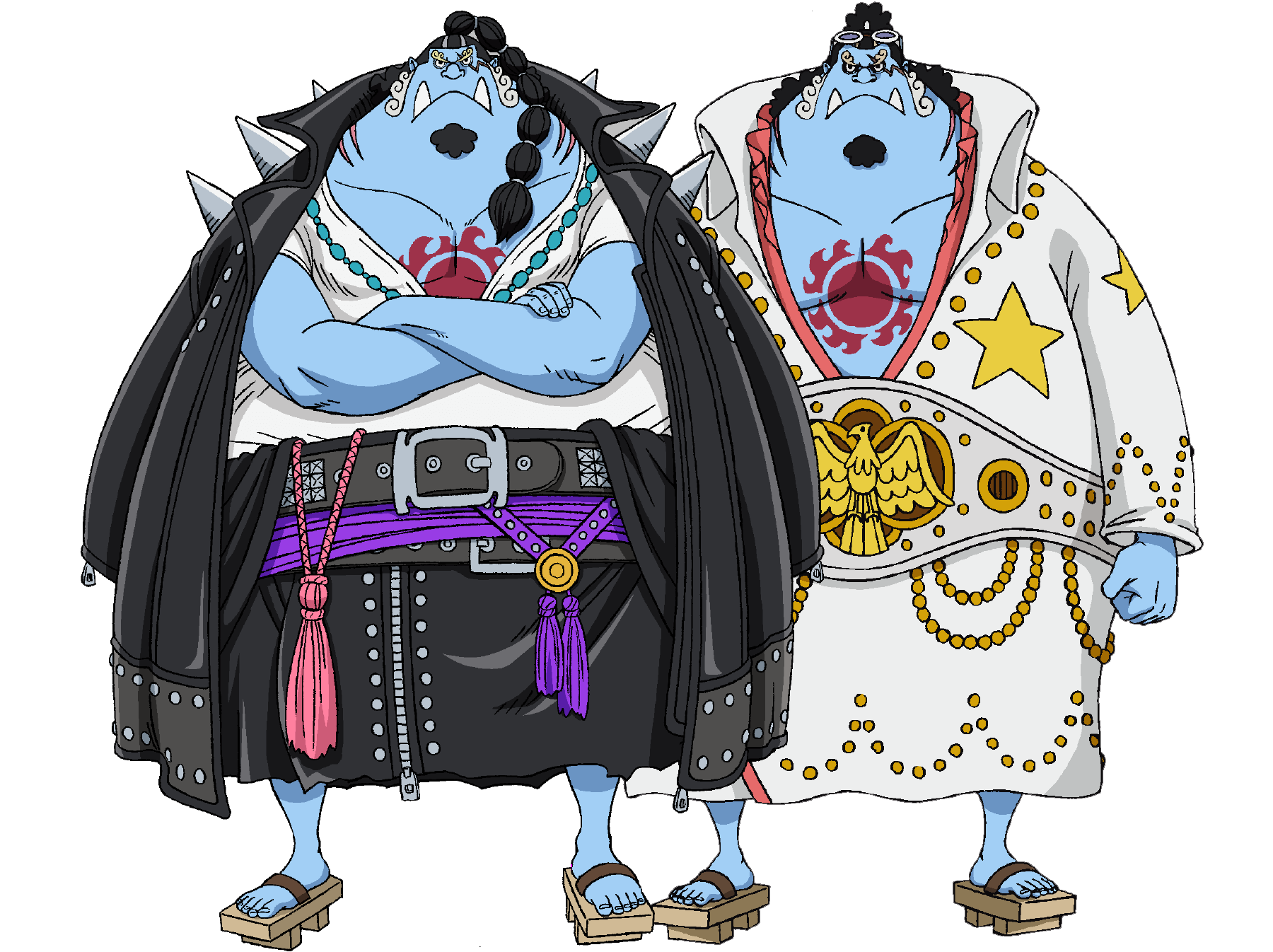 【 Helmsman 】 Jinbe