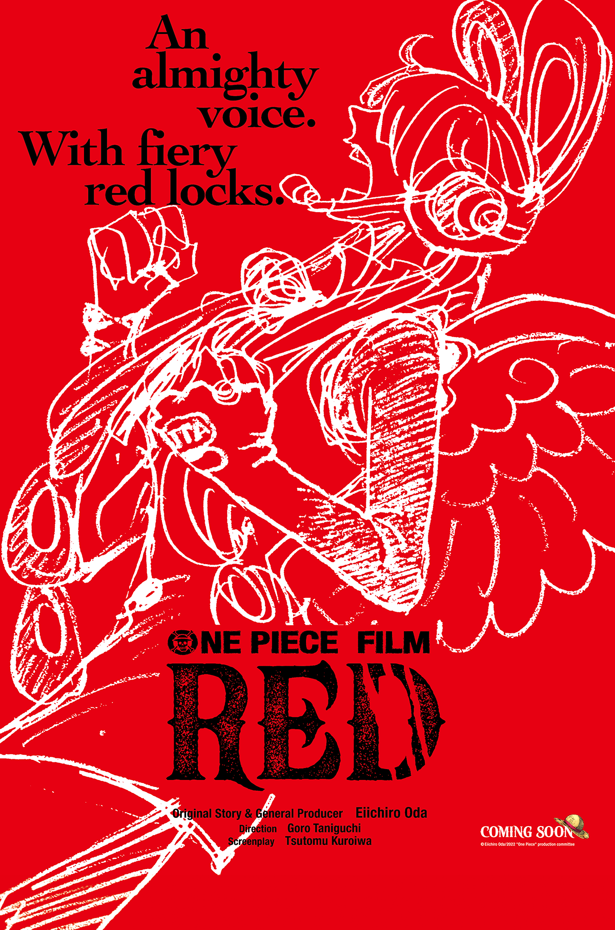 One Piece Film Red Official Site