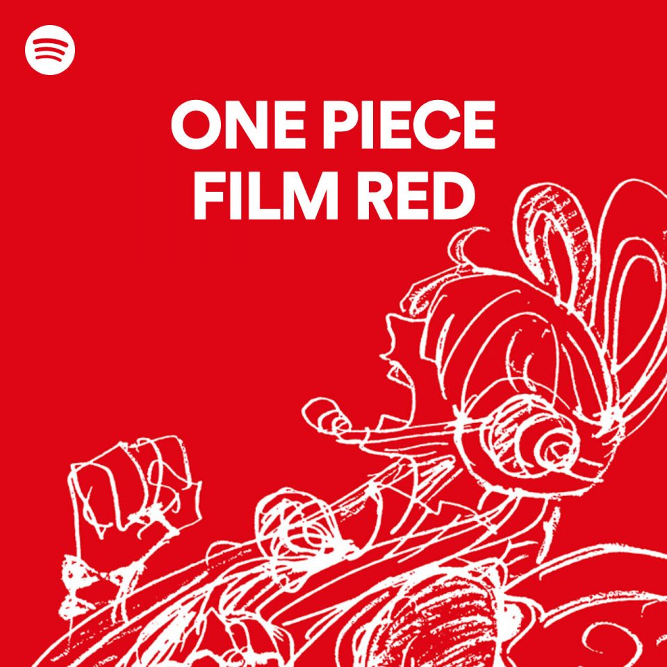 Spotifyにて One Piece Film Red 公式プレイリストが配信開始 劇場版 One Piece Film Red 公式サイト