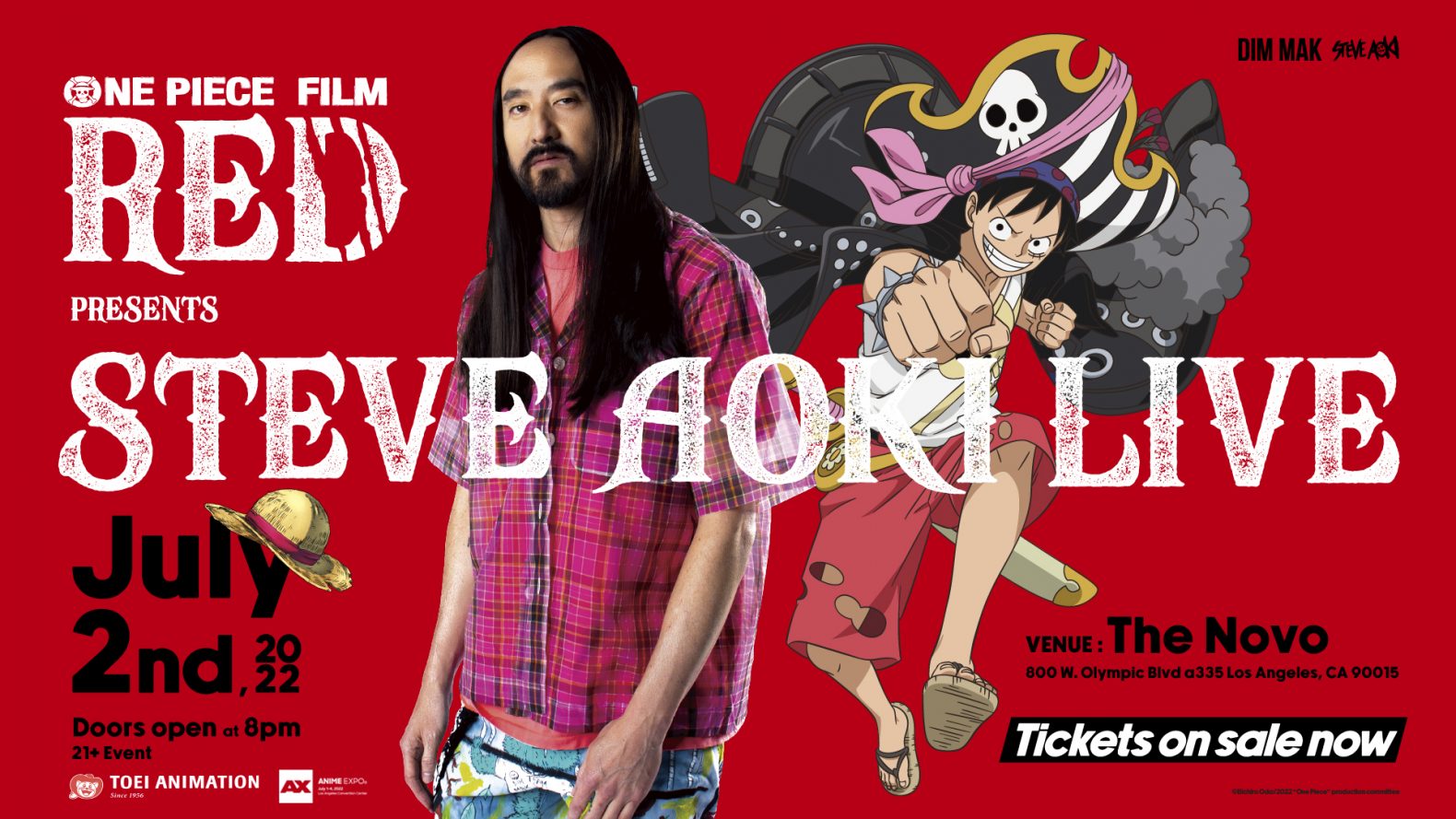 Uniqlo to Launch One Piece Film Red Collection for Anime Movie Launch