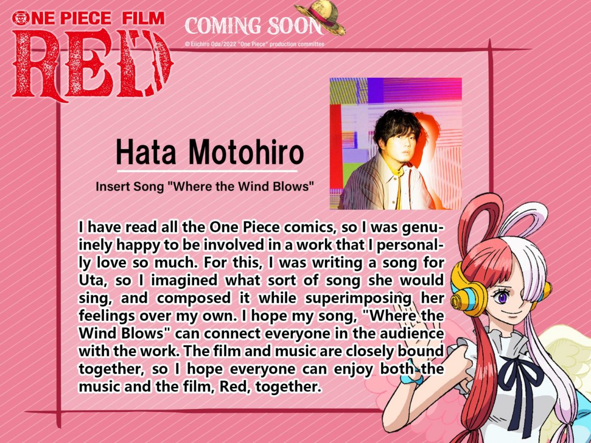 One Piece Film: Red Anime Debuts New Trailer, Theme Song, Uta