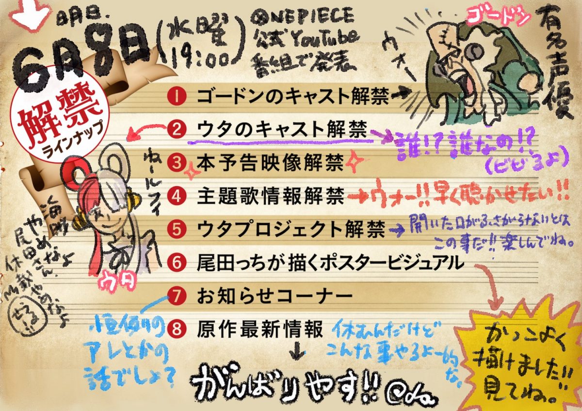 One Piece - More Info 