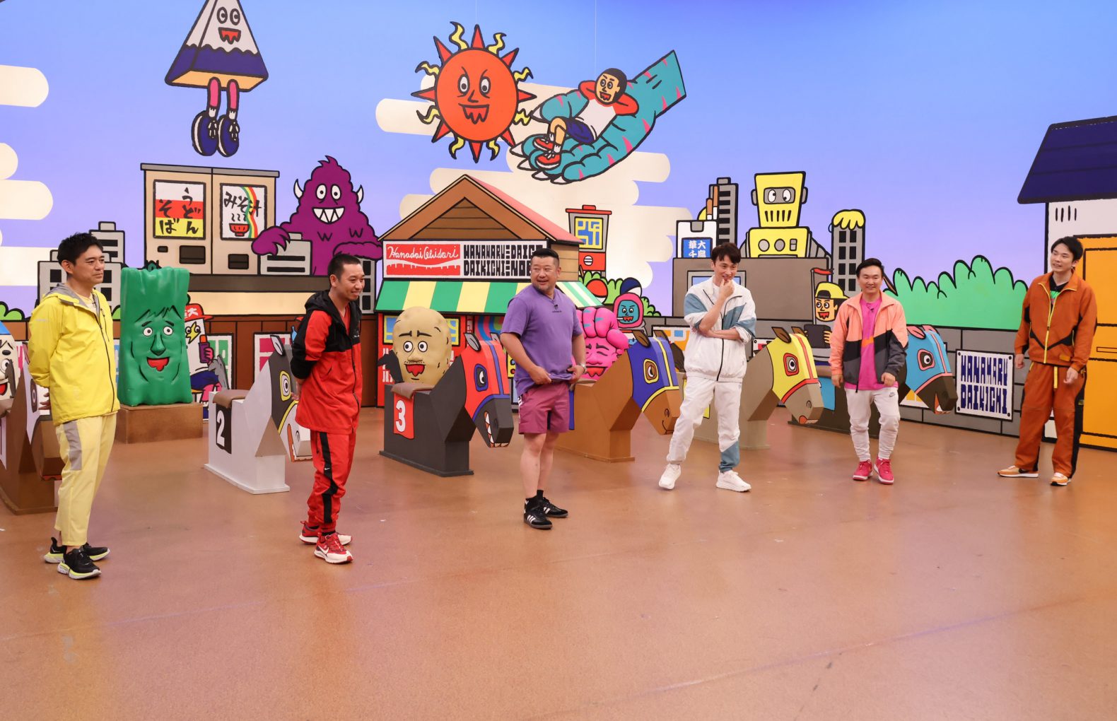 火曜は全力!華大さんと千鳥くん」×『ONE PIECE FILM RED』 コラボ企画